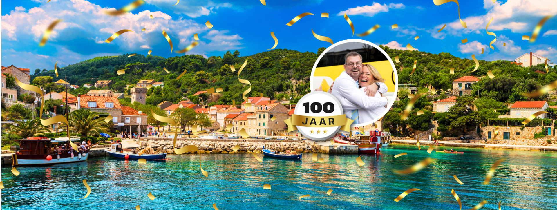 Oad 100 jaar - 100 reizen met korting