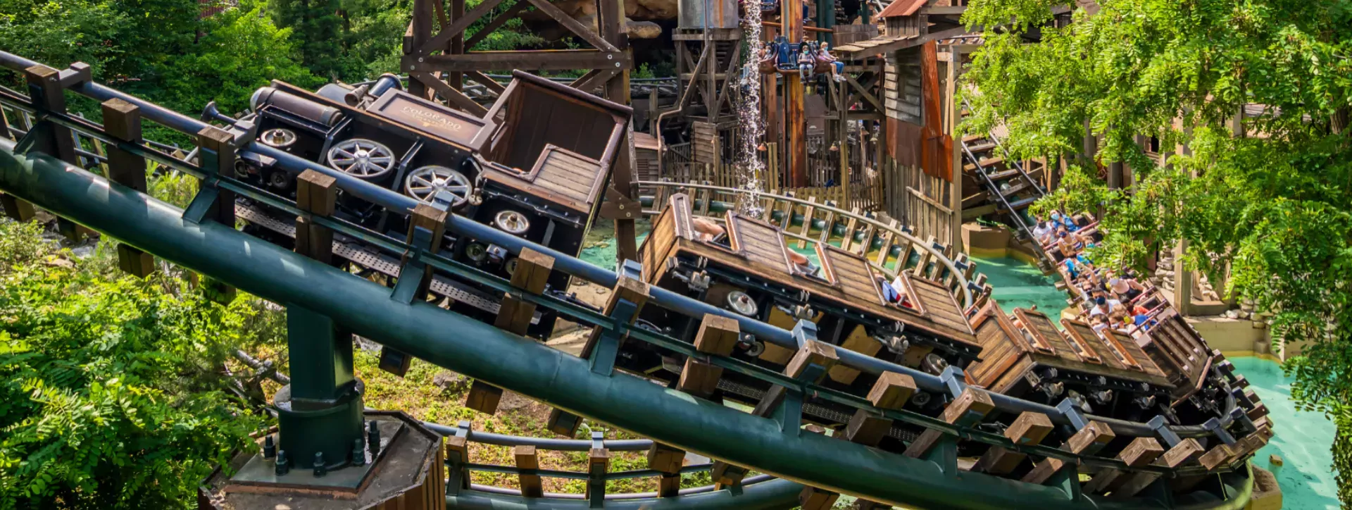 Phantasialand Duitsland - Oad banner