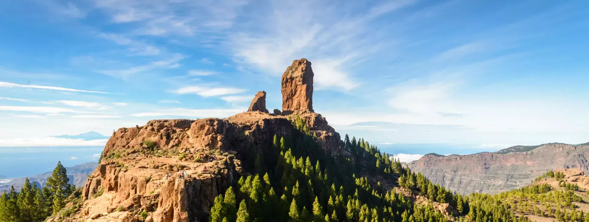 Roque Nublo Rural Park op Gran Canaria, Spanje 2