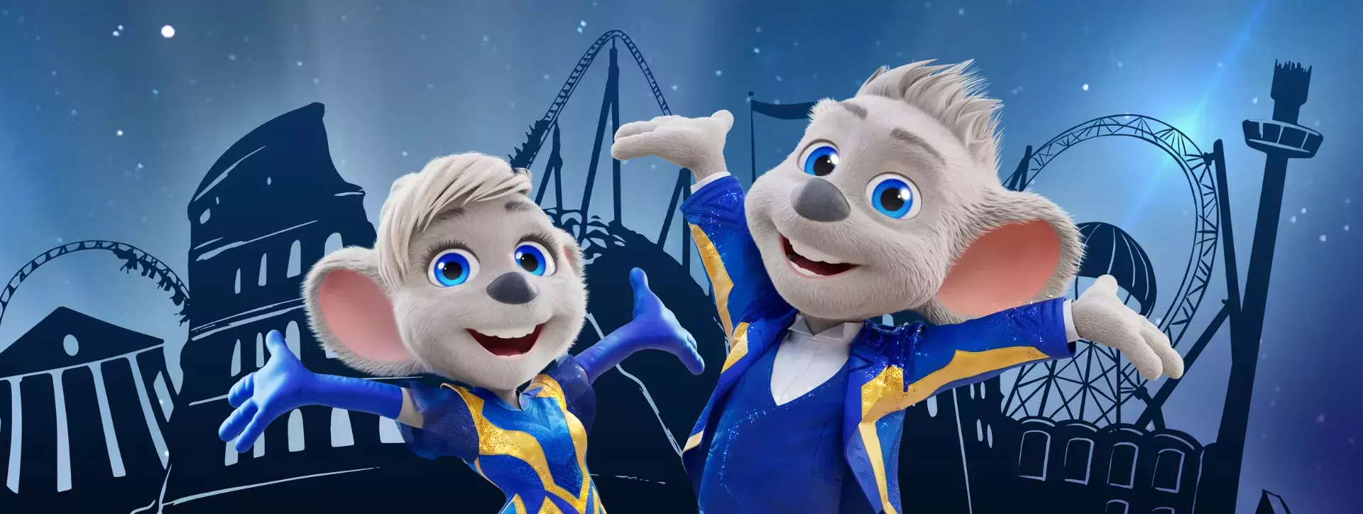 Oad - Europa-Park 50 jarig jubileum