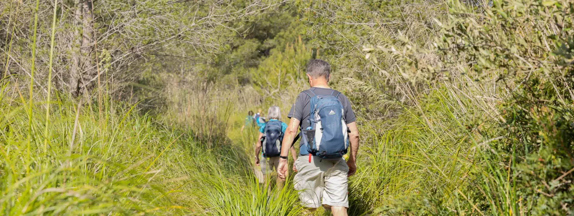 Groep wandelaars tijdens de Wandelvierdaagse in Mallorca 2