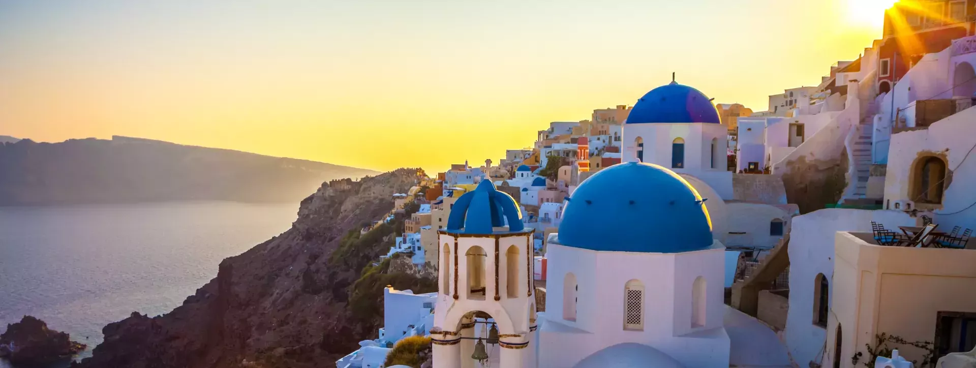 Witte huizen in Griekenland