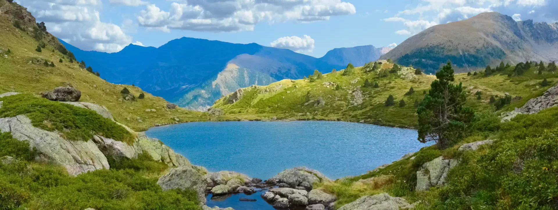 Estanys de Tristaina in Andorra