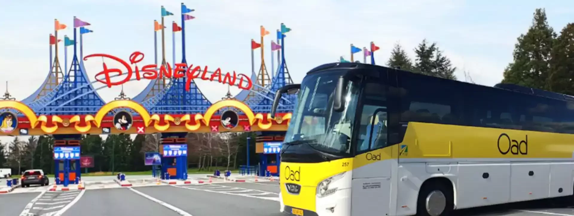 Disneyland Paris buspendel