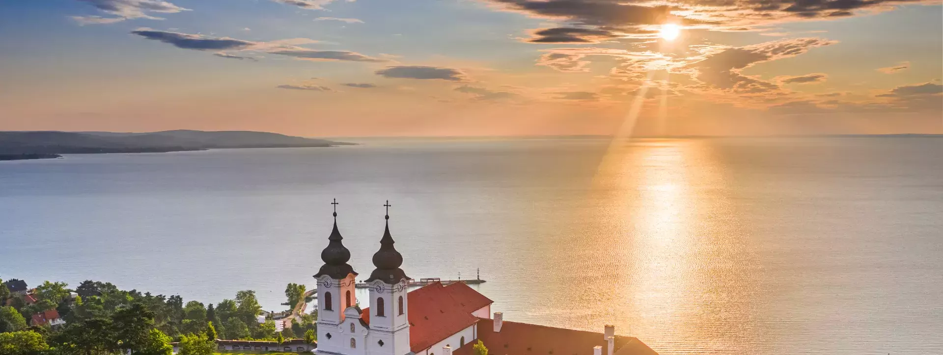 Hongarije, Tihany, Balatonmeer 2