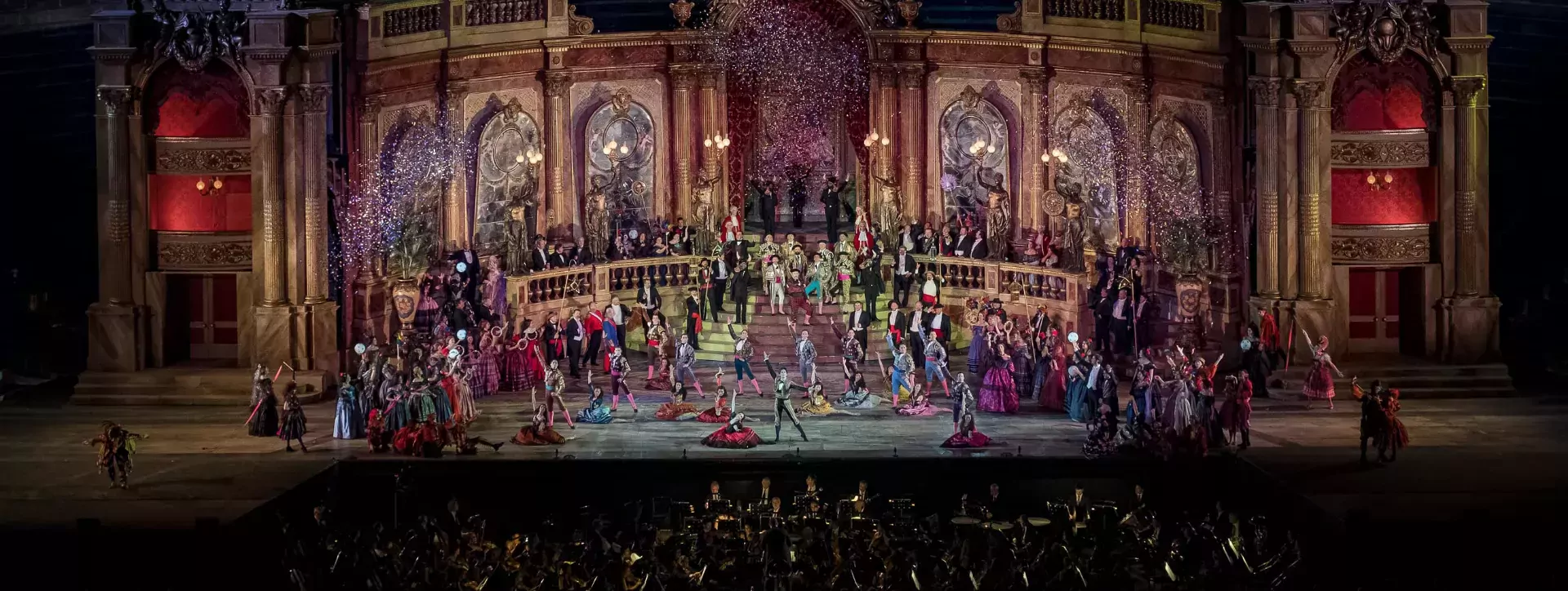 Opera in de Arena in Verona