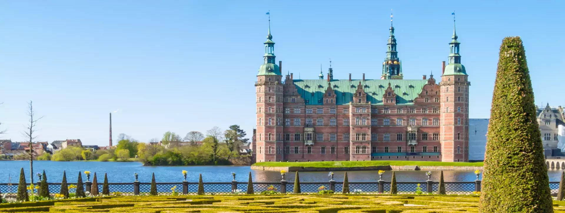 Kasteel Frederiksborg Slot in hillerood, Denemarken 2