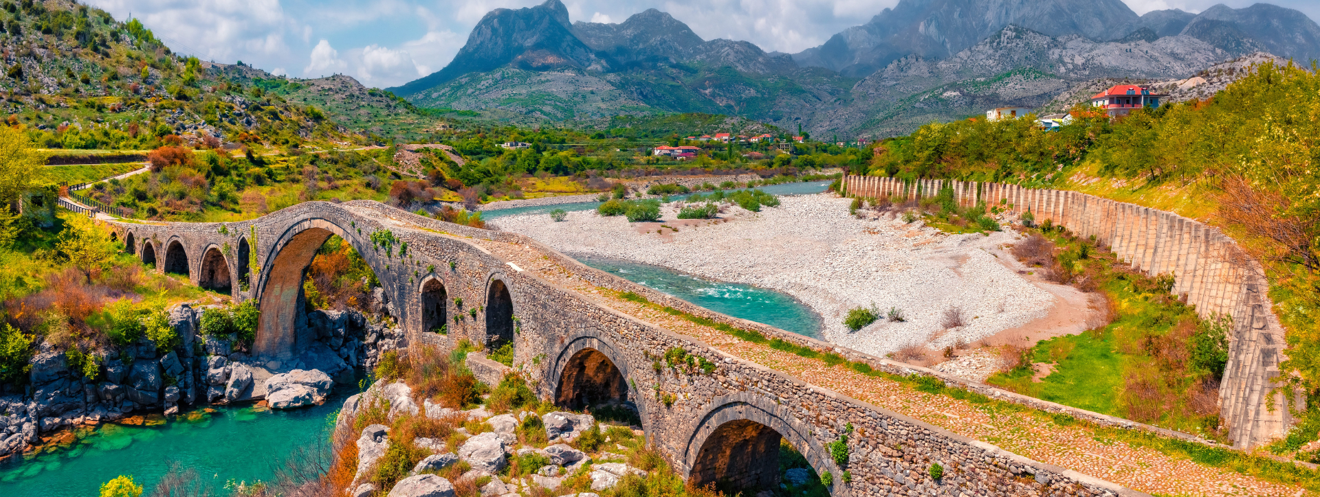 Old Mes Brug - Albanie 