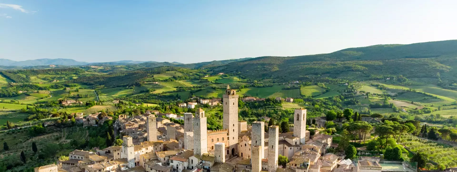 San Gimignano in Italië 2