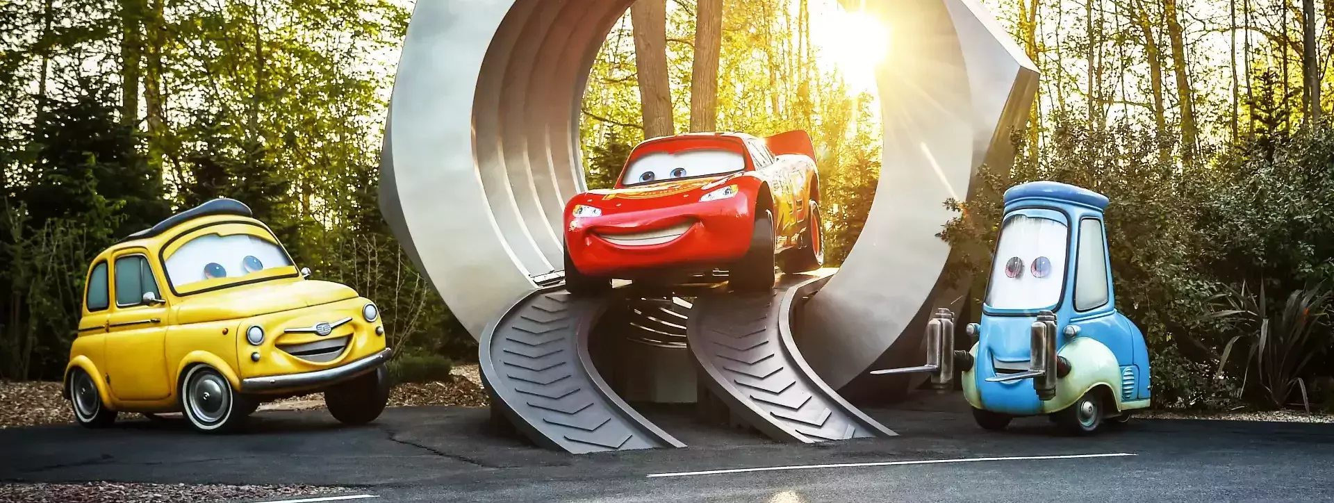 Disneyland Paris eigen vervoer 2