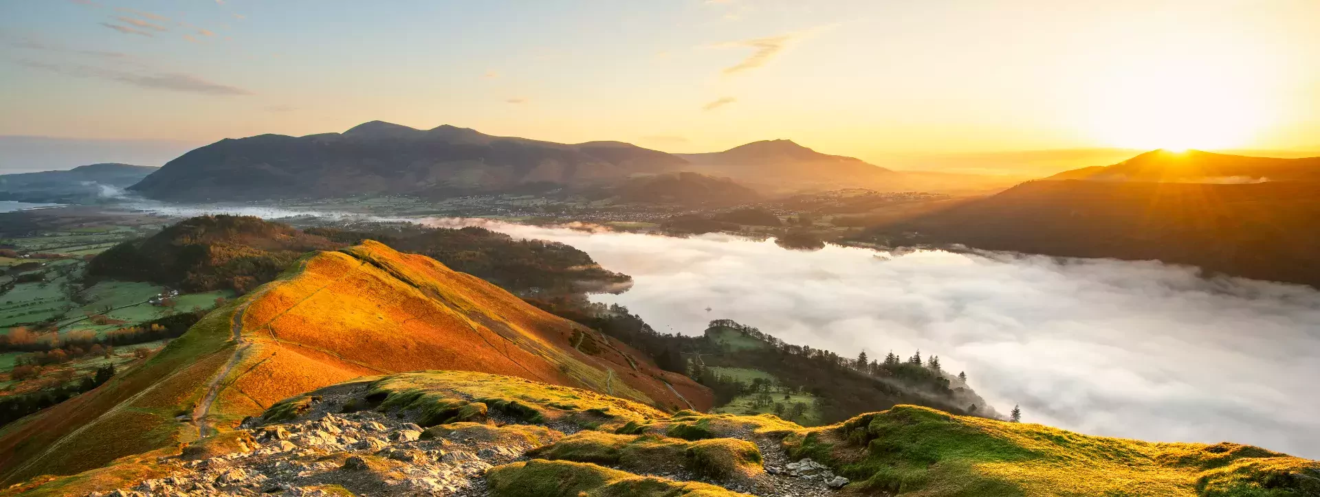 Lake District National Park in Schotland