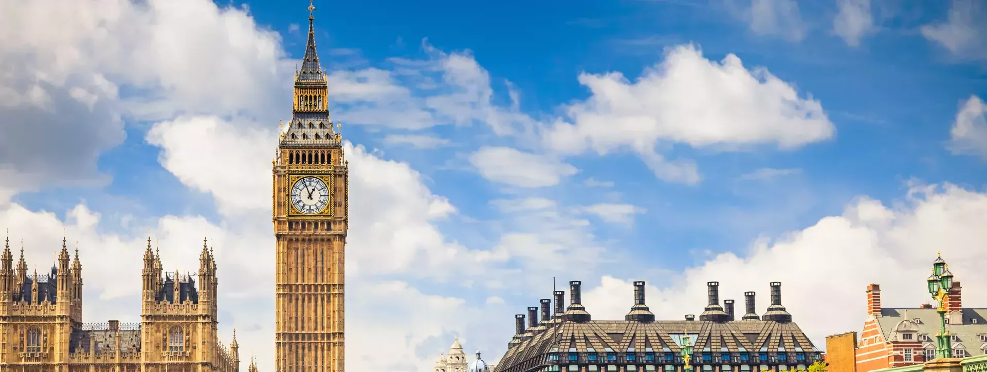 Big Ben in Londen in Engeland