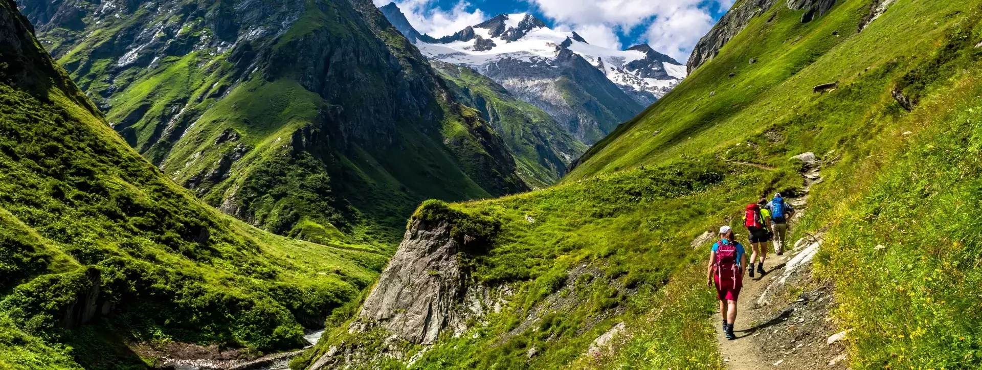 Een wandelvakantie van Oad