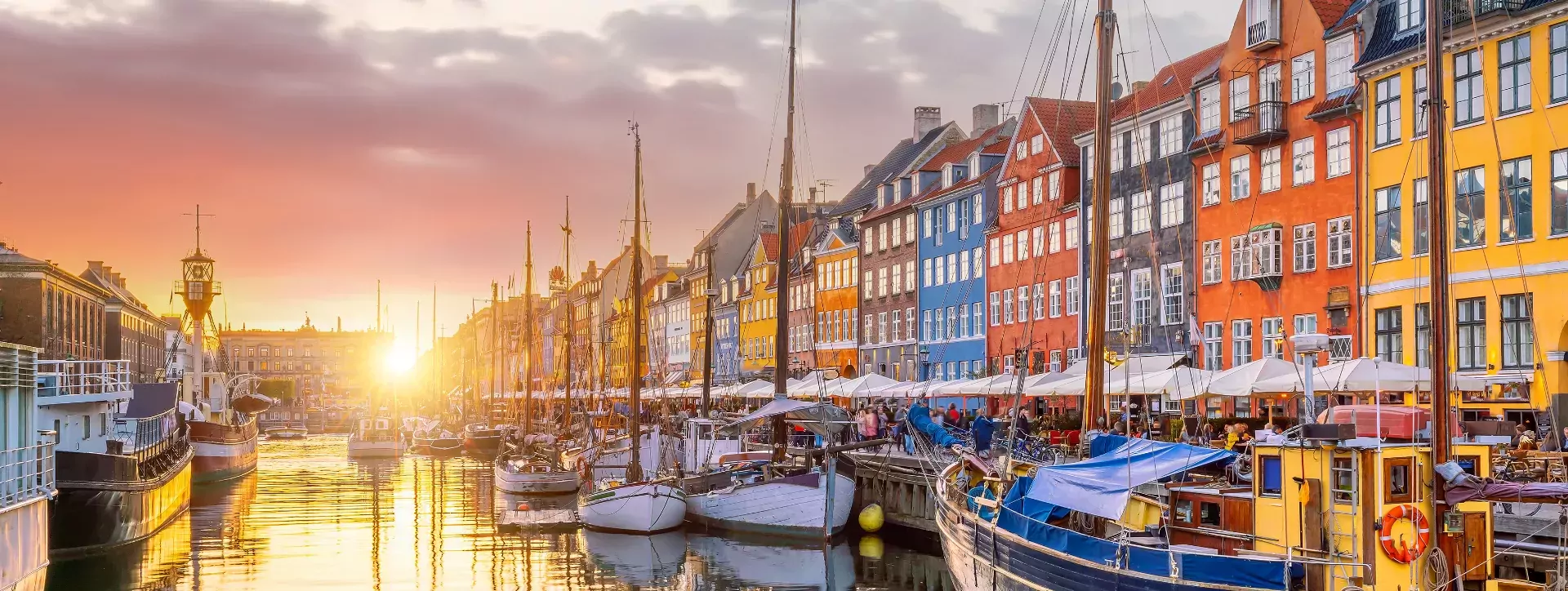 Centrum van Kopenhagen in Denemarken 3