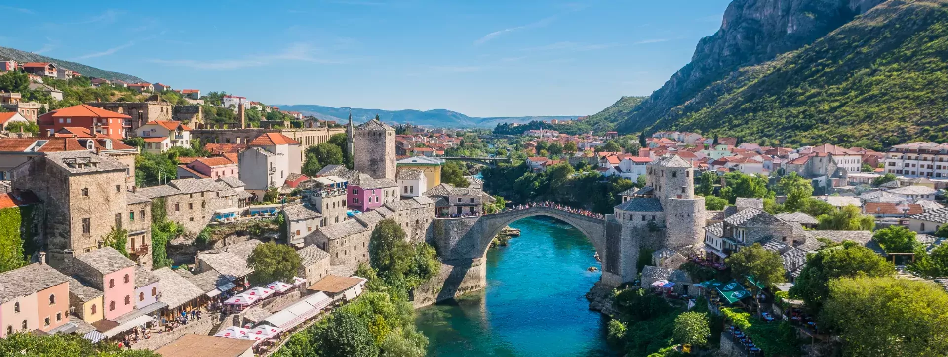 Stari Most in Mostar in Kroatië