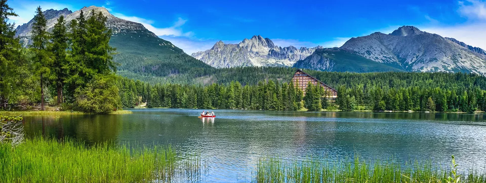 Strbske pleso in Slowakije