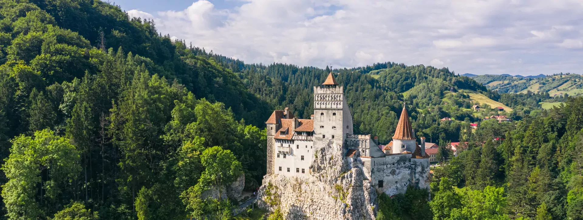 Roemenië, Dracula kasteel in Bran 2