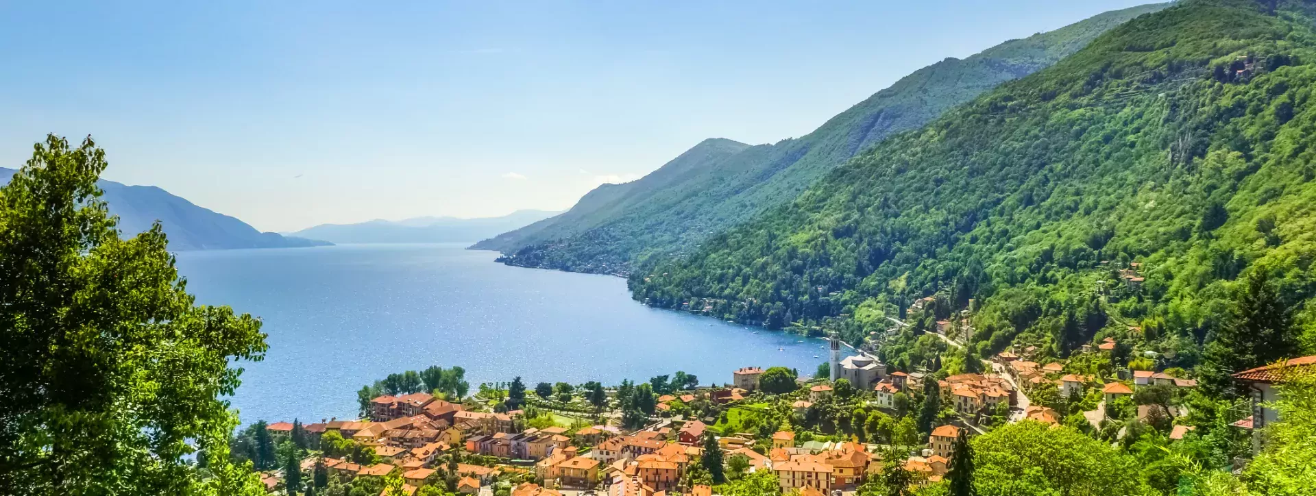 Lago Maggiore in Italië