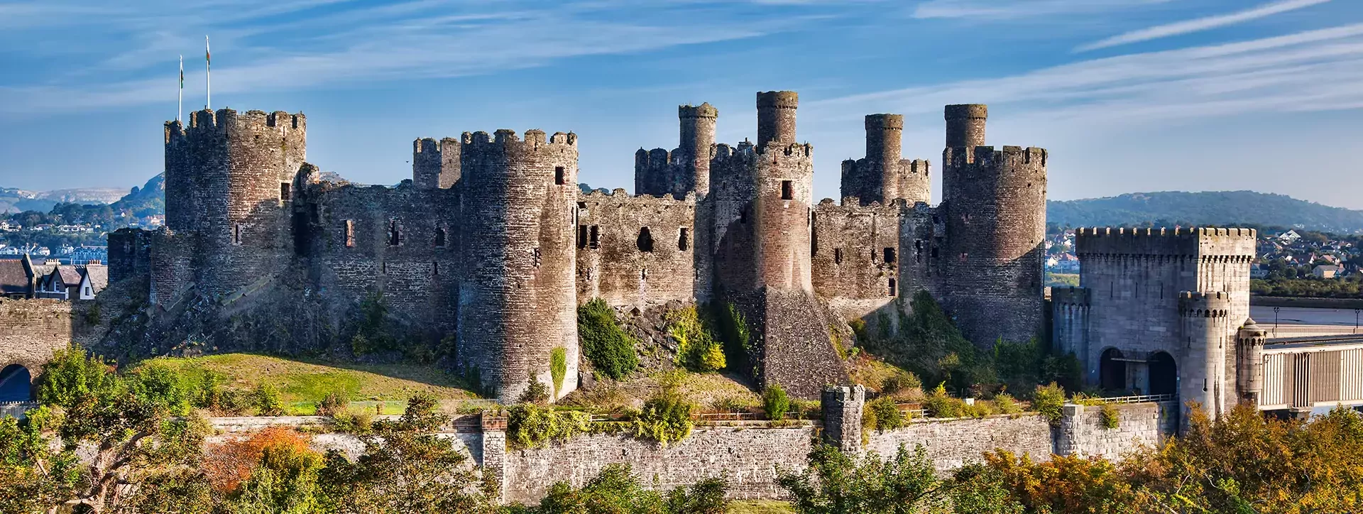 Wales Conwy Castle