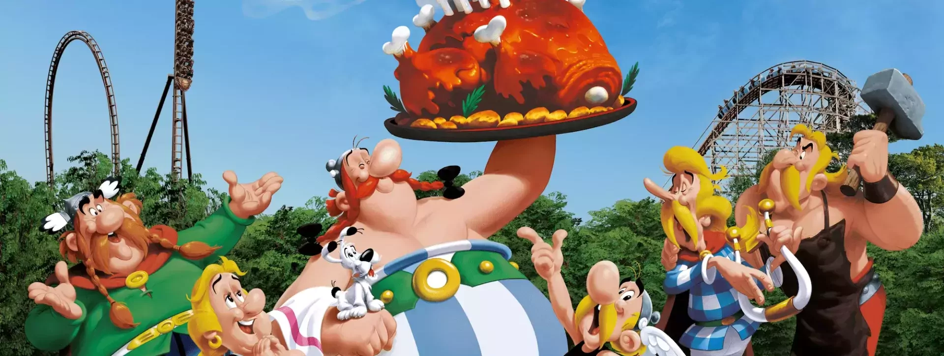 Parc Asterix 35 jaar verjaardag