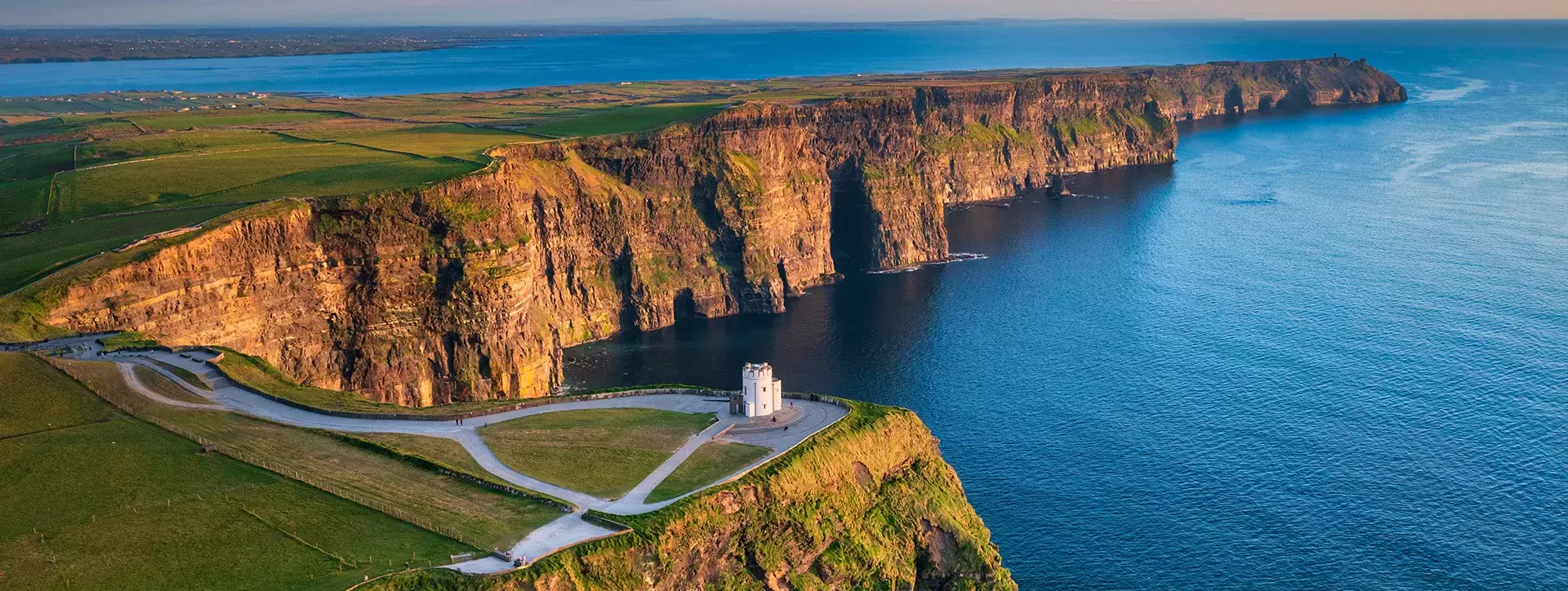Hoofdbeeld Cliffs of Moher Ierland Landenpagina