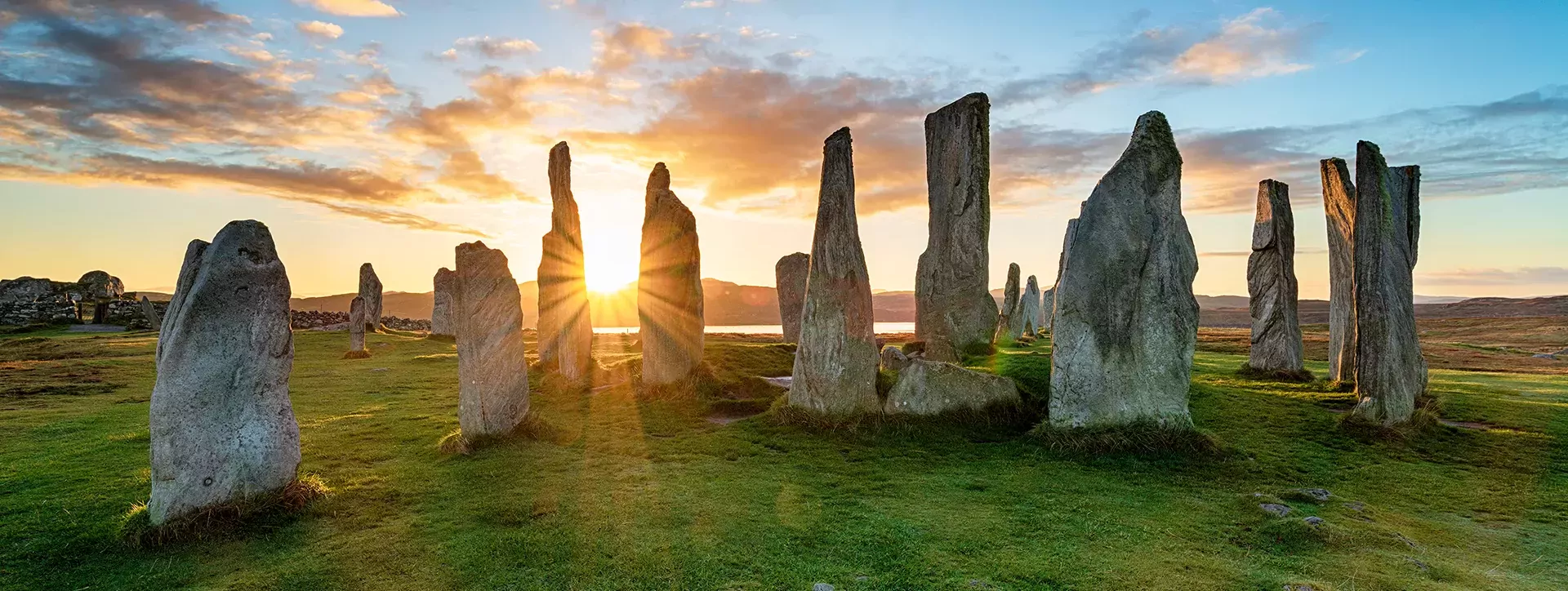 Schotland Stenen cirkel Isle of Lewis 