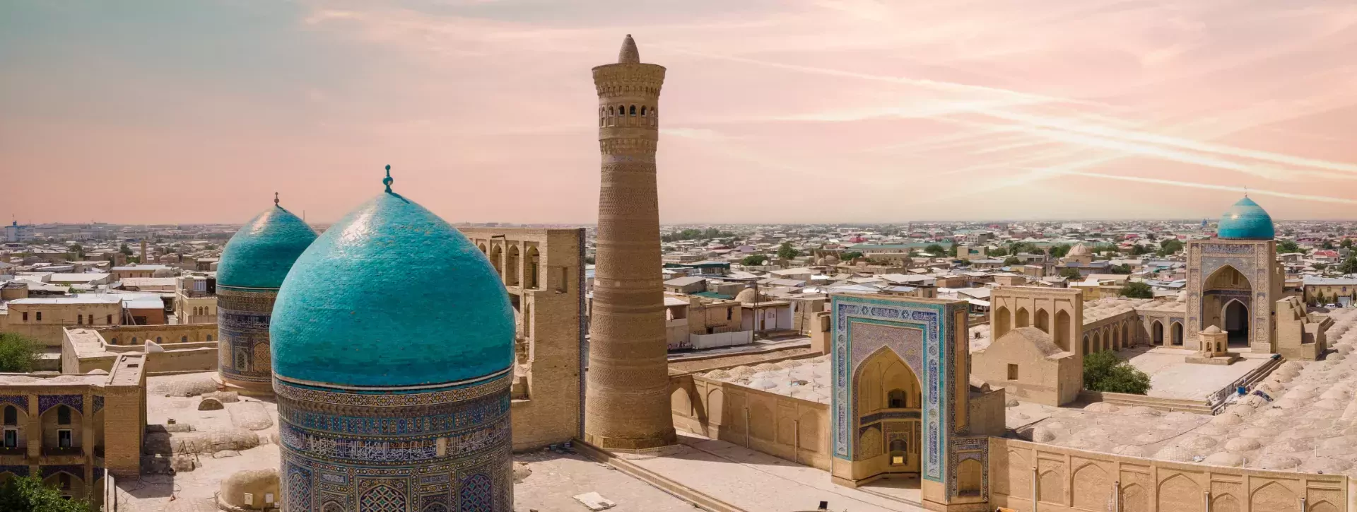 Moskee in Oezbekistan