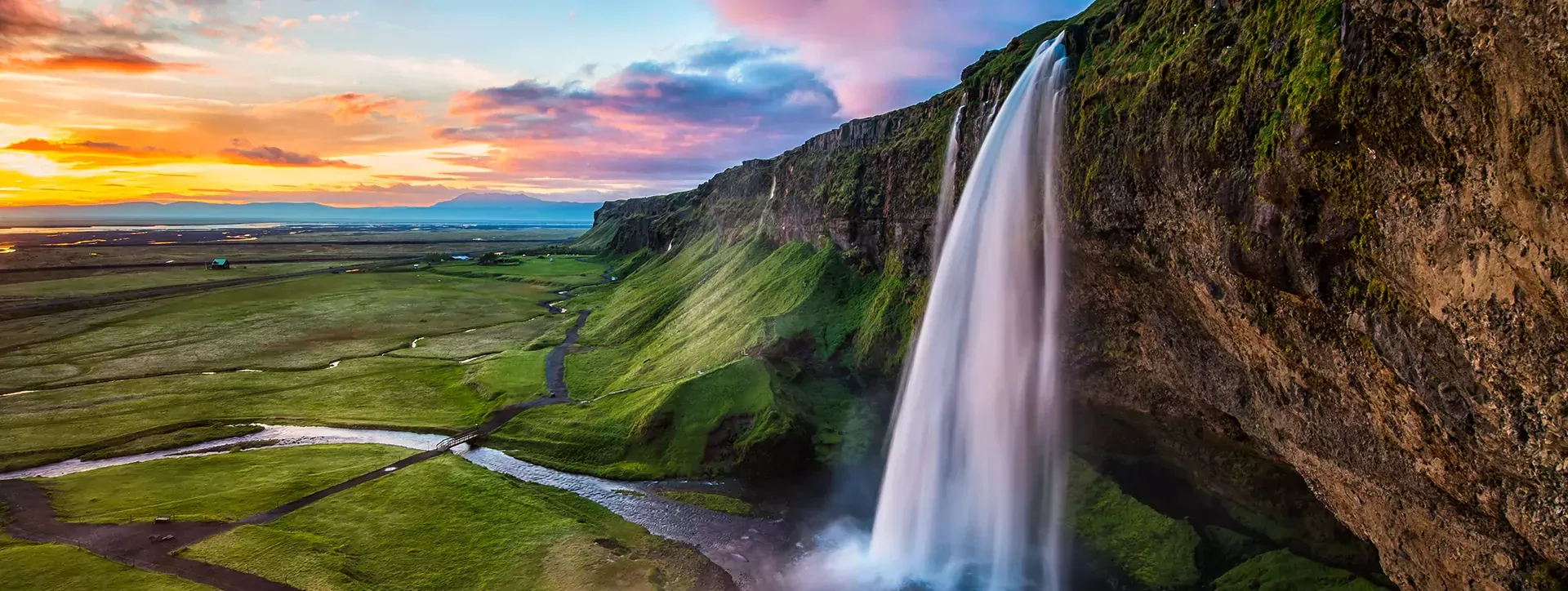 Hoofdbeeld IJsland Seljalandsfoss Landenpagina
