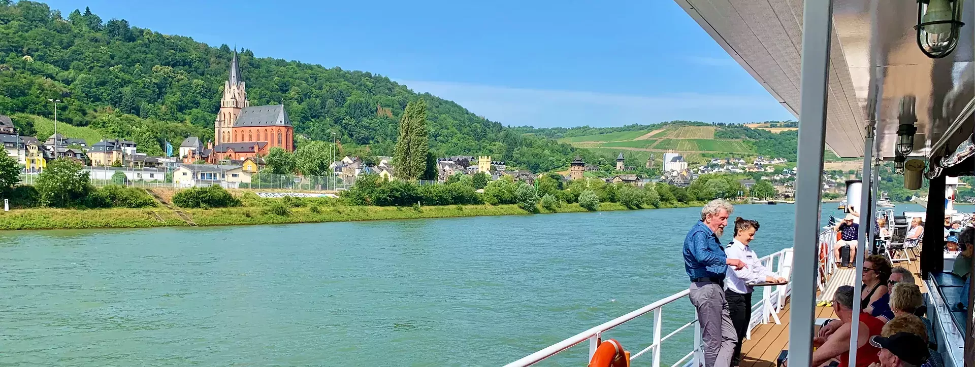 Riviercruise over de Rijn