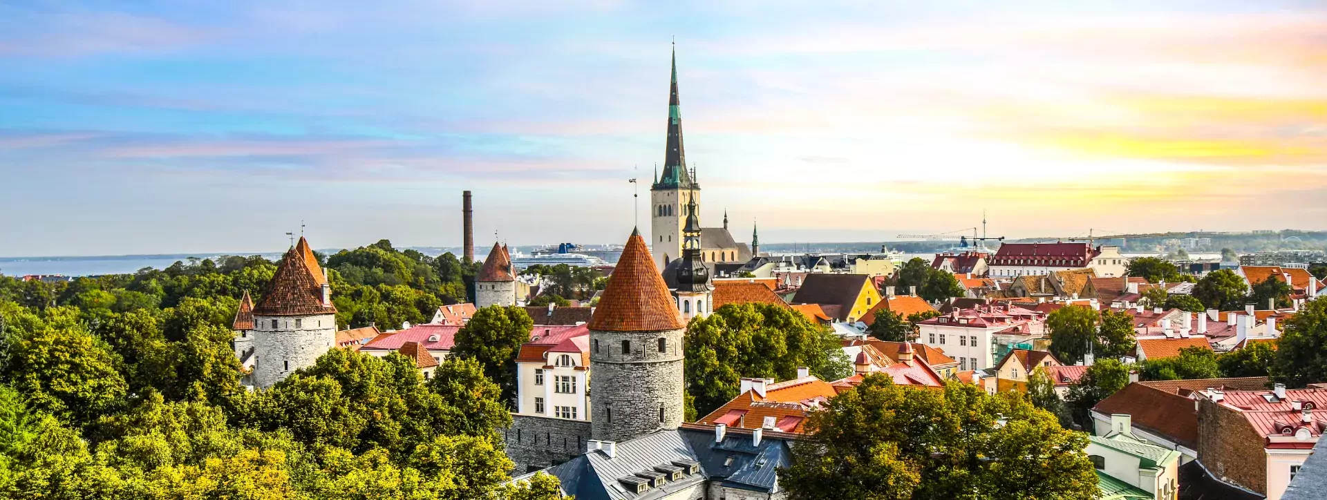 Tallinn in Estland in de Baltische staten 3