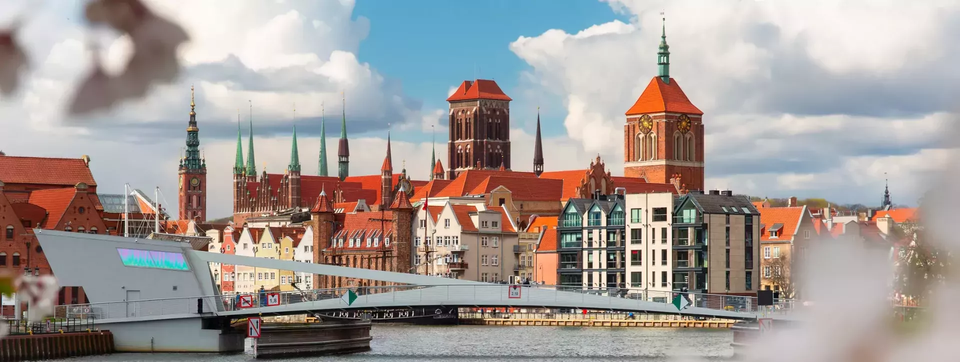 Oude binnenstad van Gdánsk in Polen 3