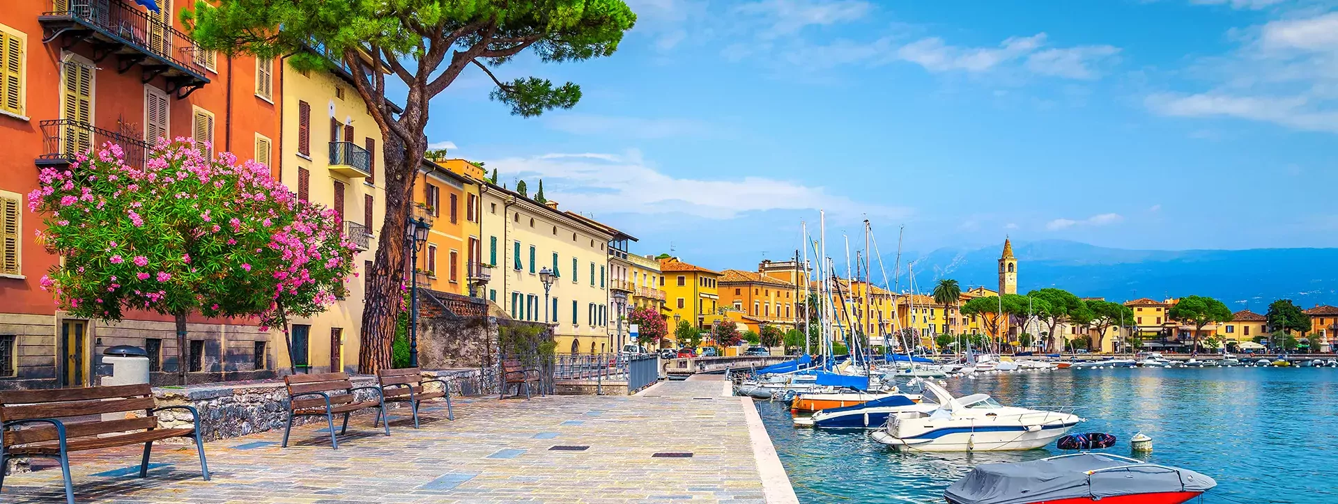Hoofdbeeld Italie Gardameer landenpagina