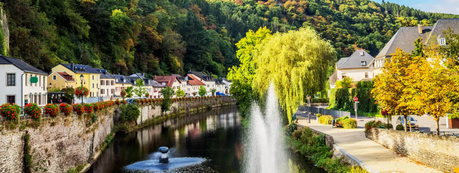 Vianden in Luxemburg