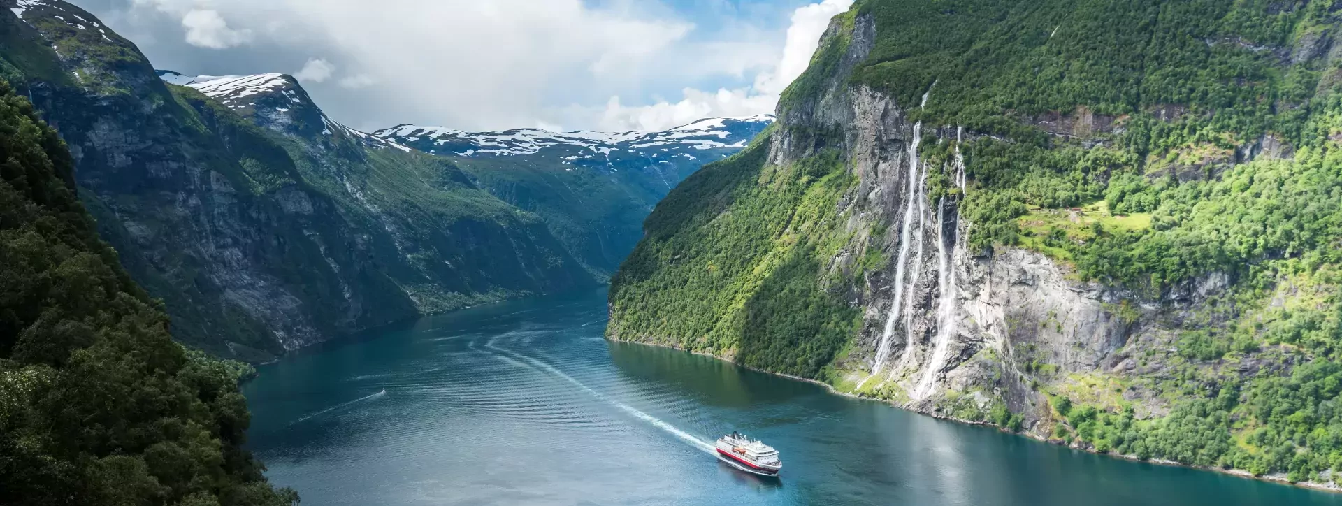 Geirangerfjord in Noorwegen
