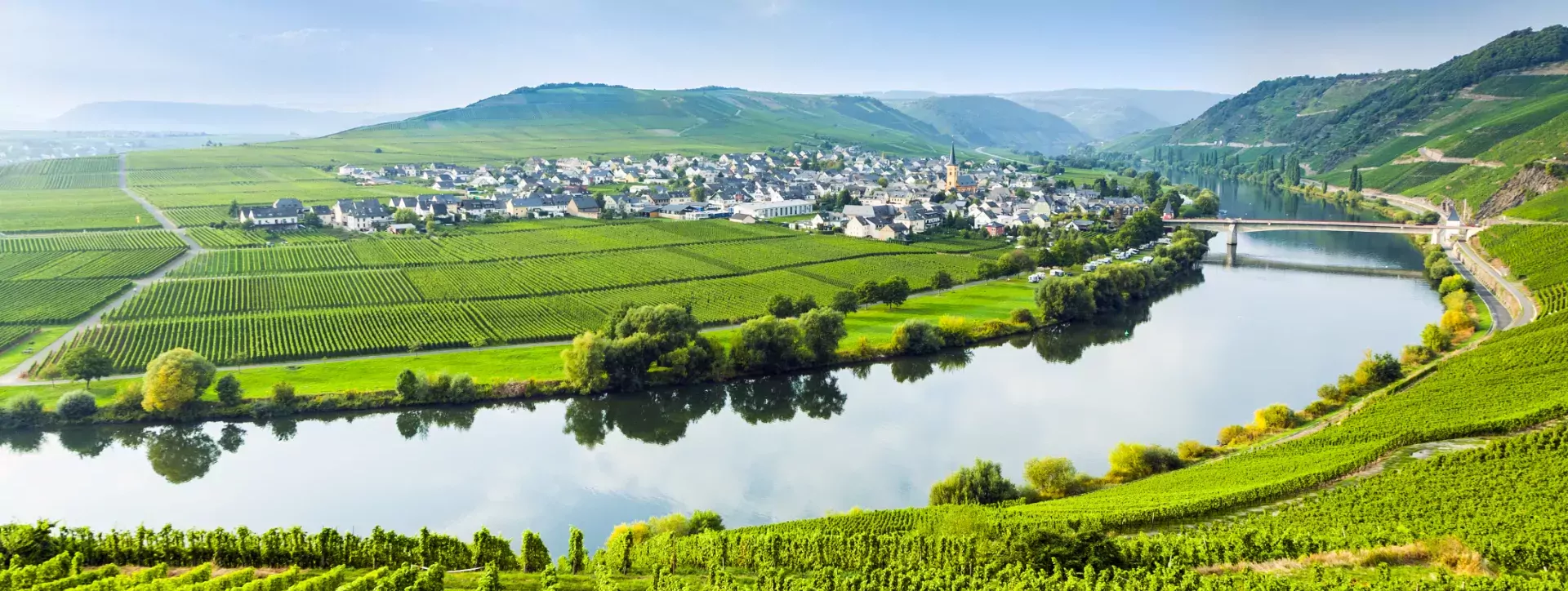 Rivier de Moezel in Duitsland 2