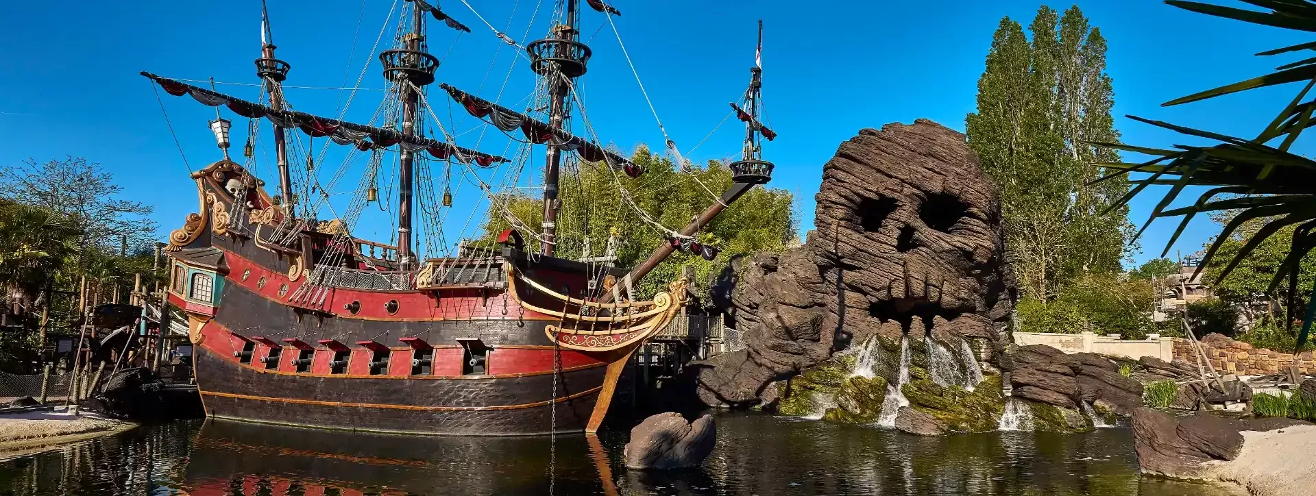 Disneyland Paris piratenschip
