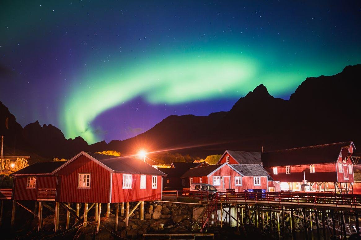 Rondreis Noorderlicht op de Noordkaap en de Lofoten