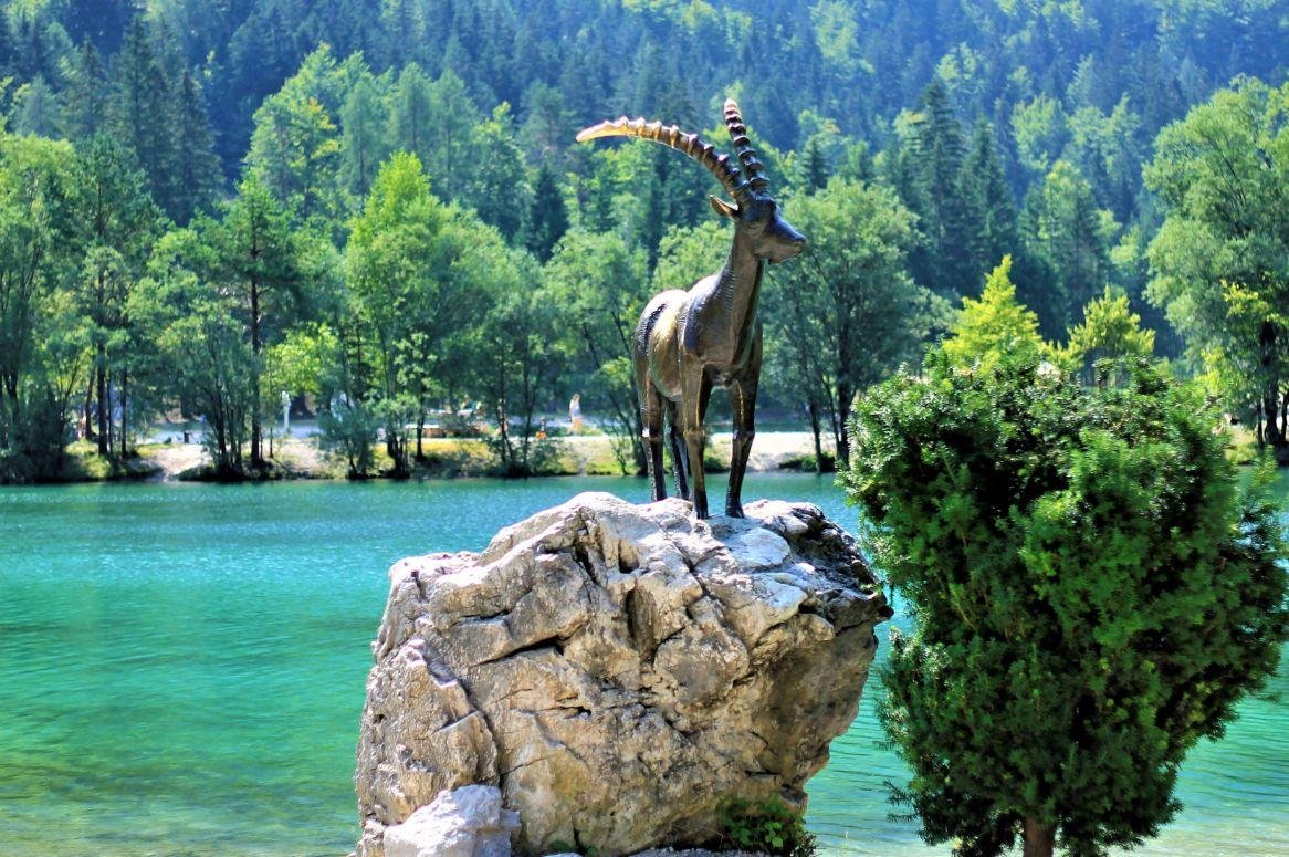 Slovenië - Jezero Jasna