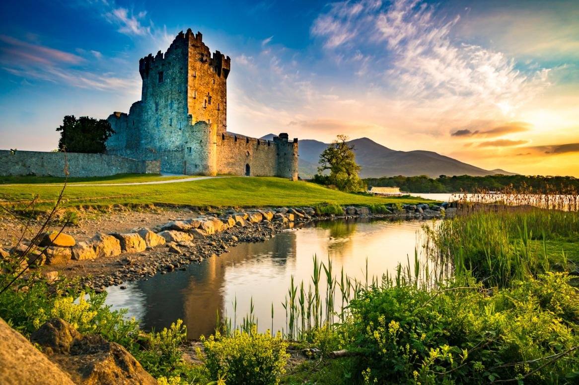 Vlieg-rondreis Welcome to Ireland
