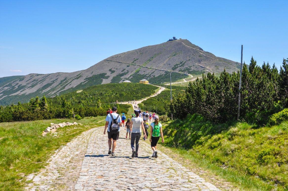 Wandelen in het Reuzengebergte