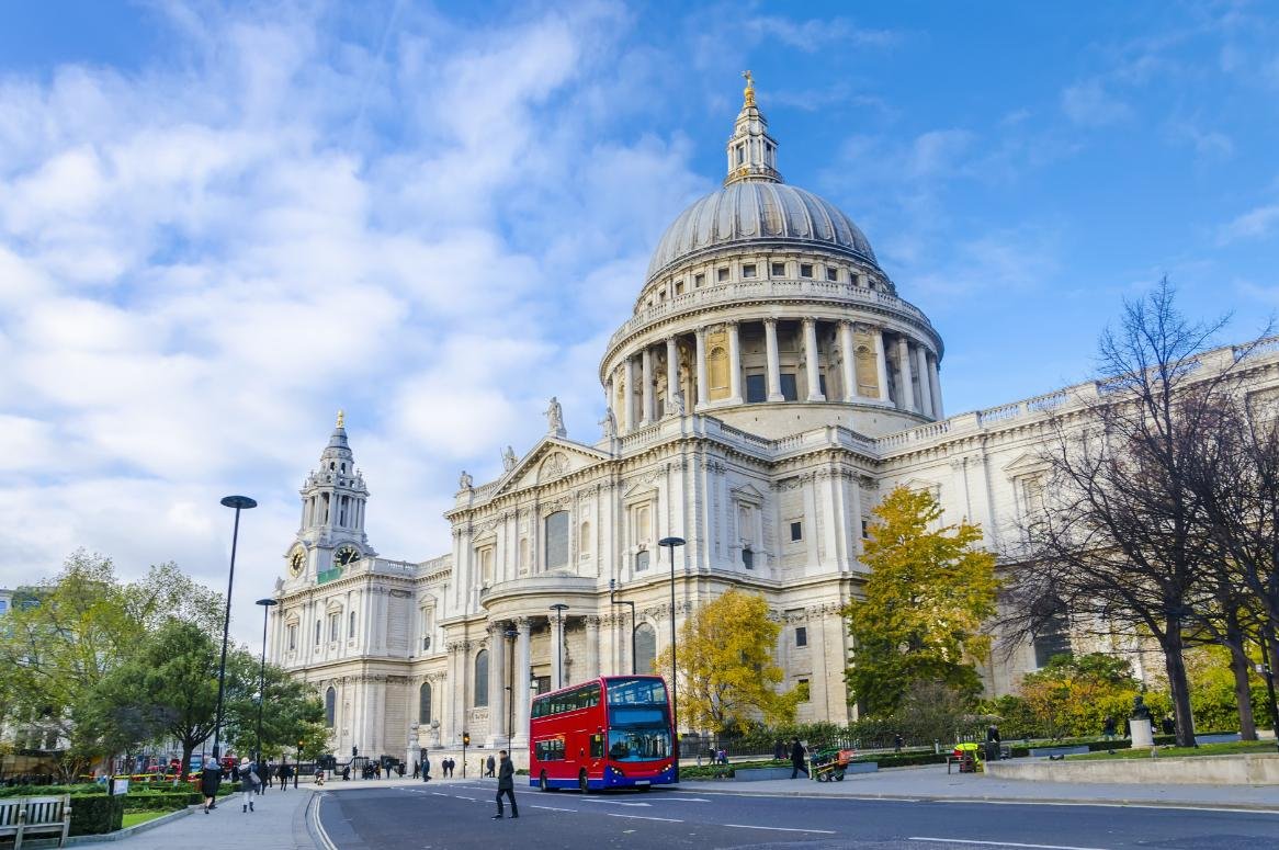 Londen - St. Pauls Cathedral