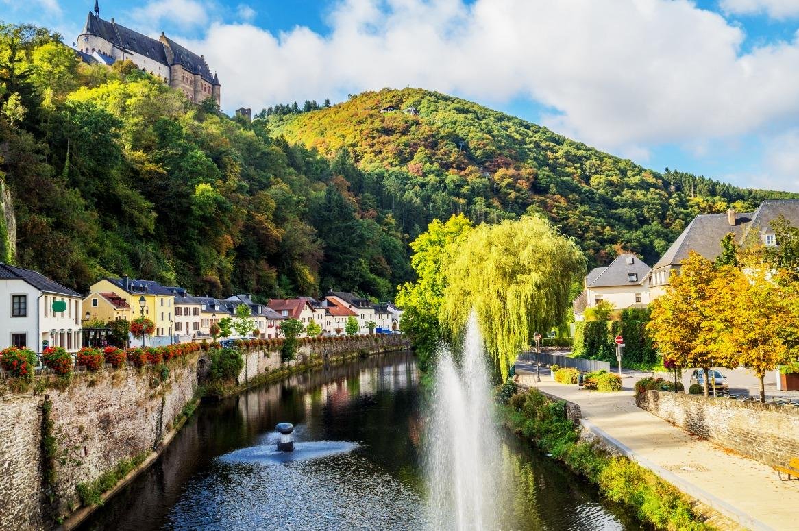 Busreis Drielandenreis België, Luxemburg, Duitsland vianden