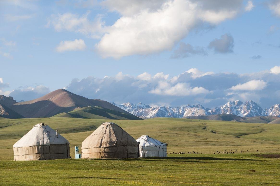 Kirgistan - Son Kul omgeving