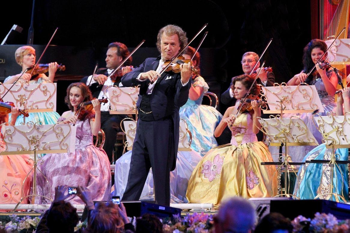 André Rieu in Glasgow - Oad busreizen