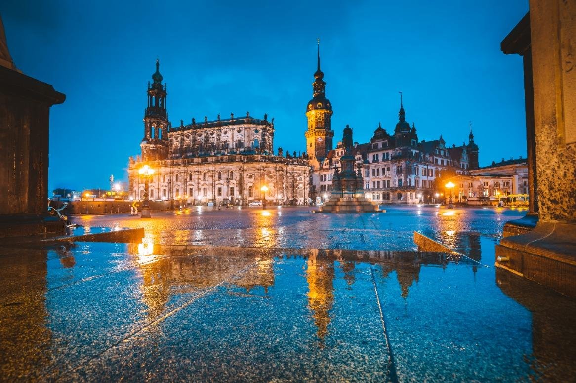 Kerstreis Dresden Leipzig