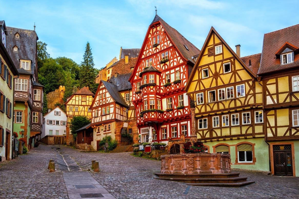 Busreis Heidelberg en het mooie Odenwald | Oad.nl