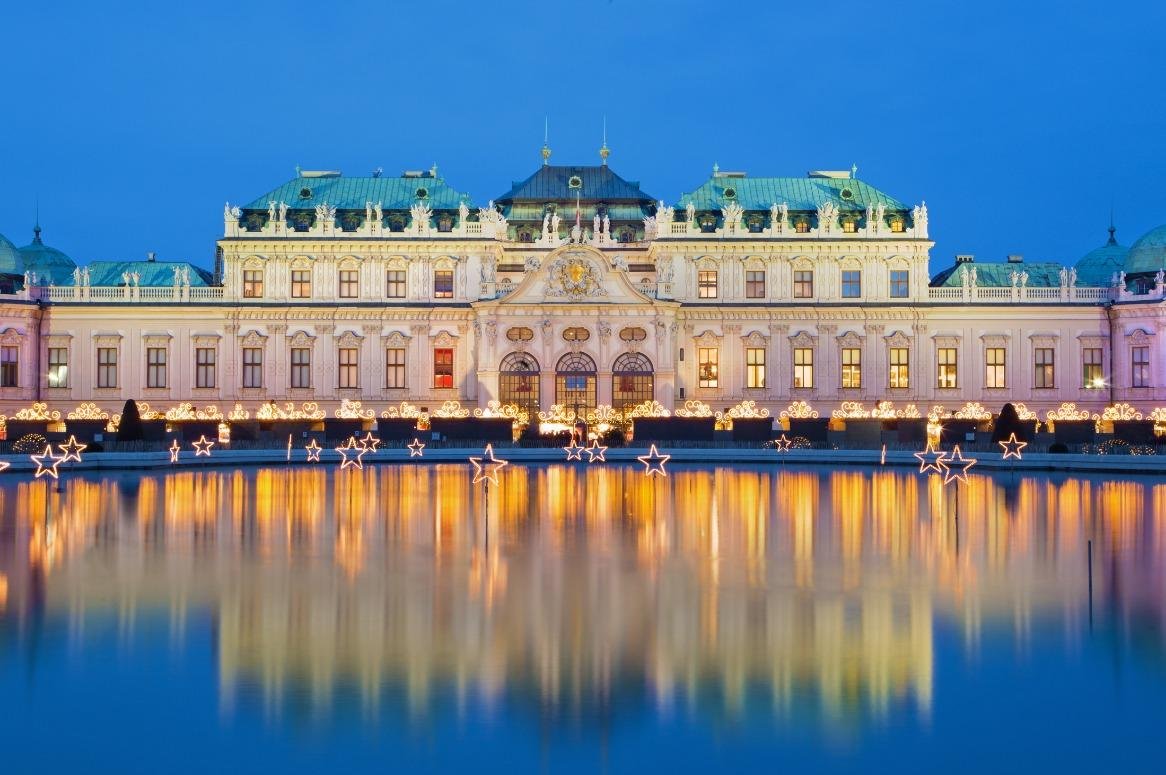 Kerst en nieuwjaarsreis Wenen en Praag