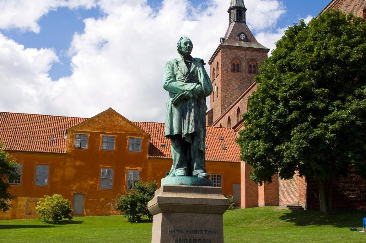 Beeld van Hans Christian