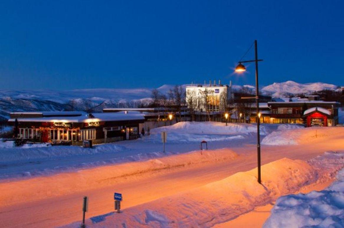 Wintersport Radisson Blu Mountain Resort
