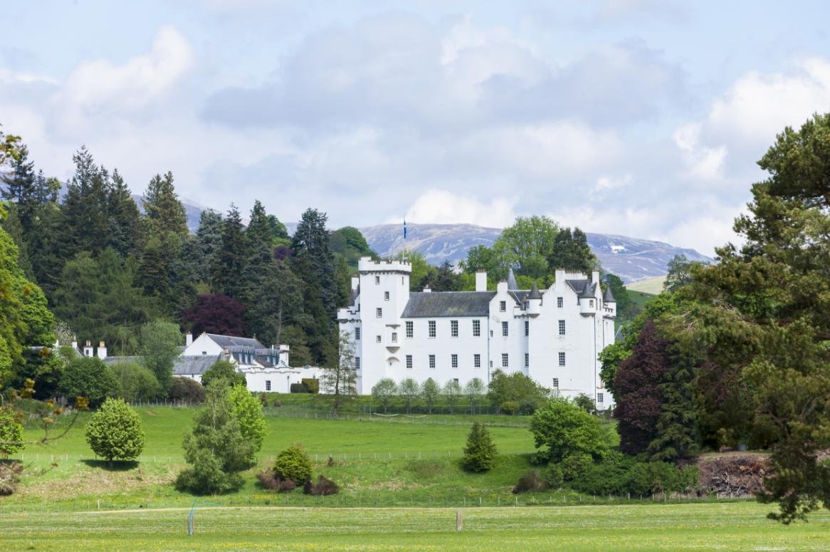 Blair Castle Shutterstock